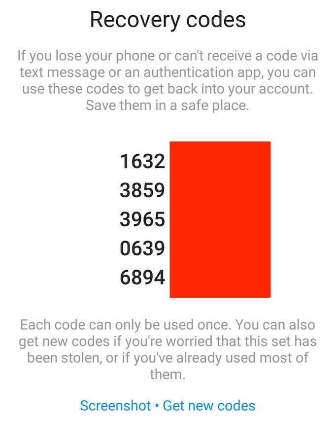recovery-codes - Online Tech Tips How Two-Factor Authentication Works image 2 - recovery-codes