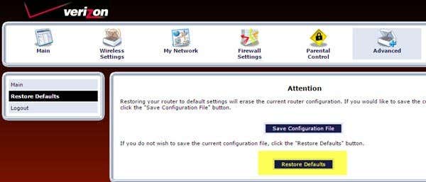 restore defaults router - Online Tech Tips restore defaults router - restore defaults router