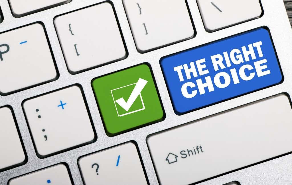 right-choice - Online Tech Tips Chromebook vs. Laptop for Kids: How To Make the Right Choice image - right-choice