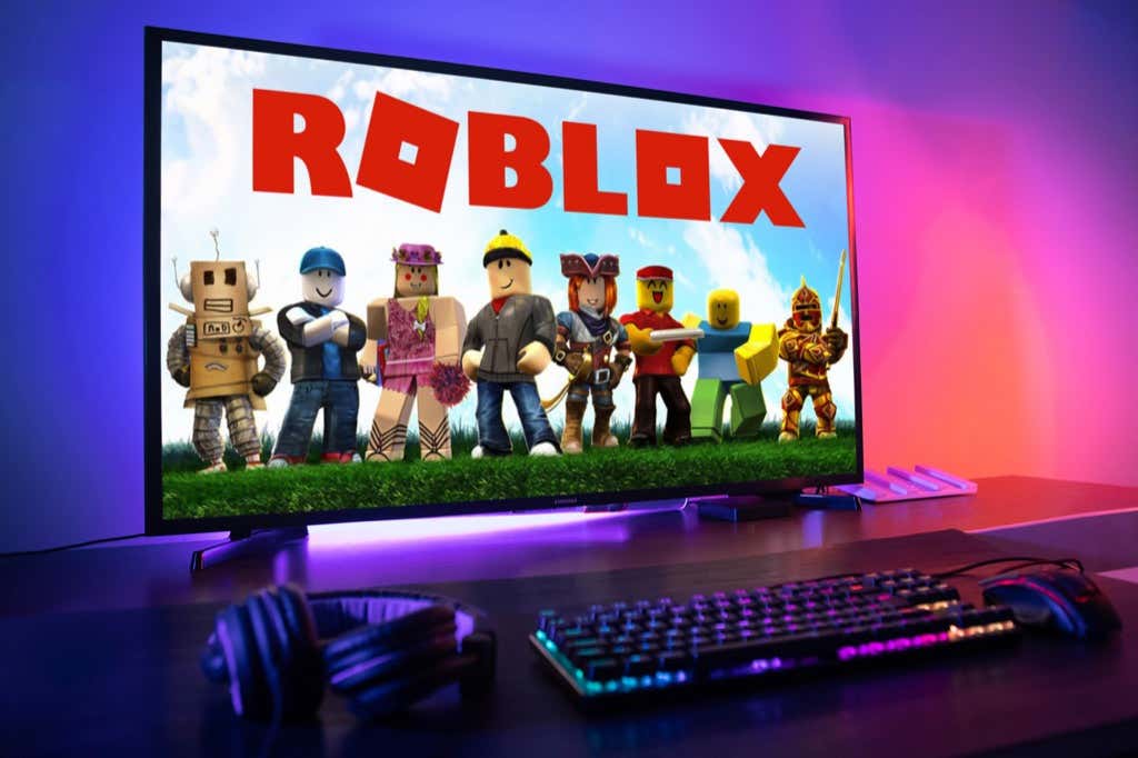 Curitiba, Paraná, Brazil - February 9, 2021: Roblox powering imagination game on the PC. Selective focus - Online Tech Tips 5 Ways To Get Free Robux image - Curitiba, Paraná, Brazil - February 9, 2021: Roblox powering imagination game on the PC. Selective focus