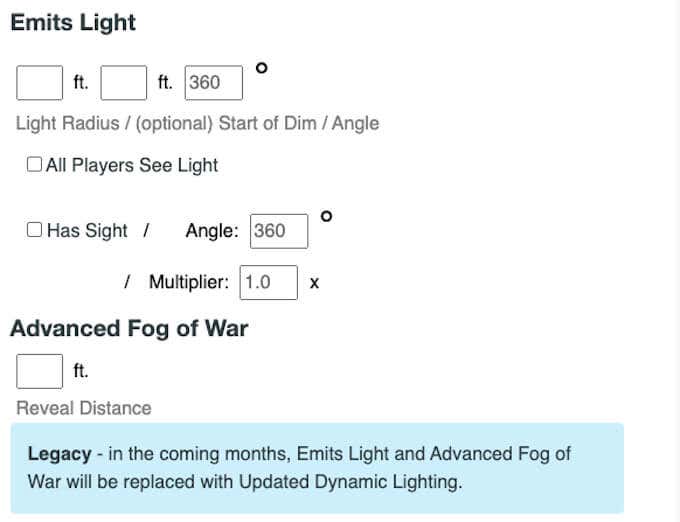 Roll20-Emits-Light - Online Tech Tips Understanding Game Settings image 2 - Roll20-Emits-Light