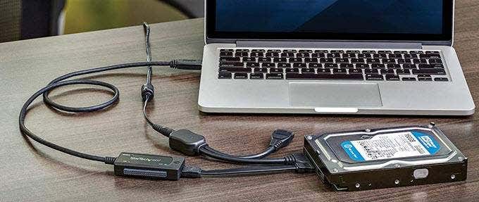 My HDD Sounds Fine, How Can I Recover Files Myself? image 4 - sata-to-usb-adapters