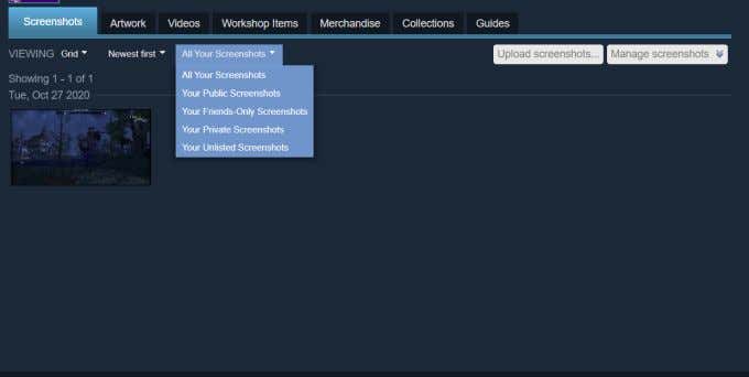 screenshots - Online Tech Tips Manage Your Steam Screenshots image - screenshots
