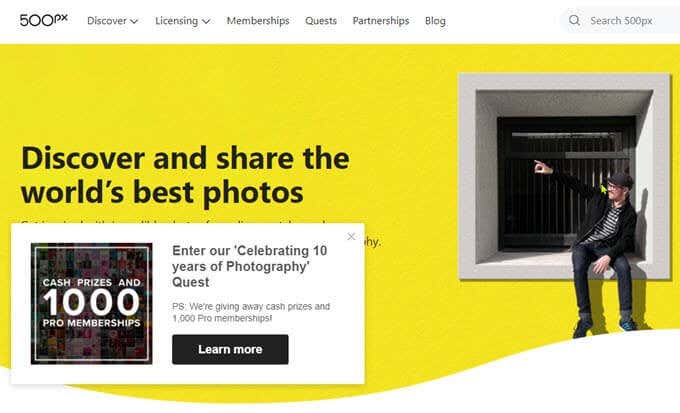 sell-photos-online-500px - Online Tech Tips 500px image - sell-photos-online-500px