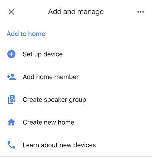 SetUpDevice - Online Tech Tips How To Connect Google Home To An Already-Set-Up Device image 3 - SetUpDevice