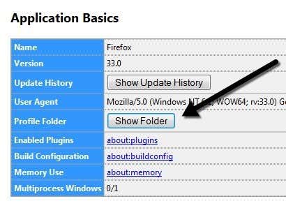 show profile folder - Online Tech Tips show profile folder - show profile folder