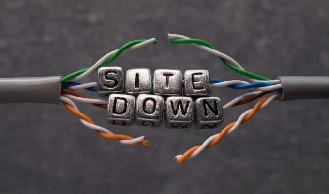 site-down - Online Tech Tips Could It Be the Site Itself? image - site-down