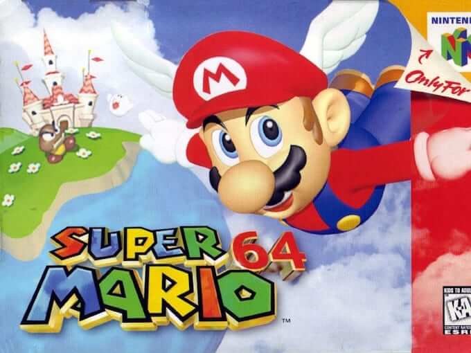 SM64 - Online Tech Tips Super Mario 64 image - SM64
