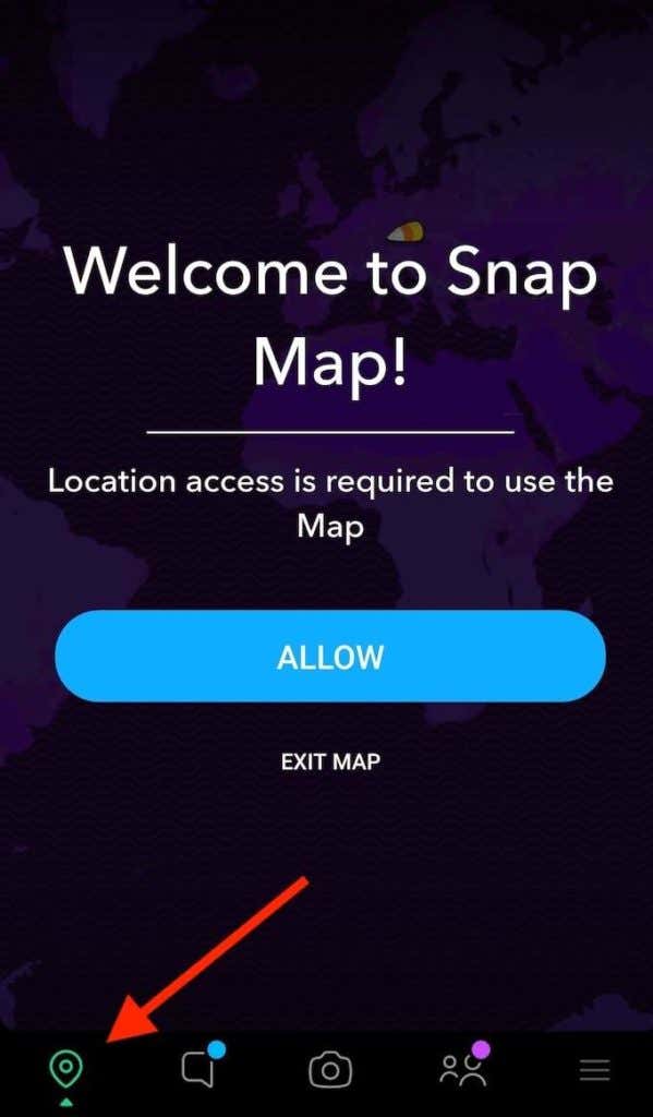 snap-map - Online Tech Tips Other Types of Stories on Snapchat image - snap-map