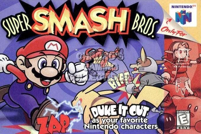 SSB - Online Tech Tips Super Smash Bros image - SSB