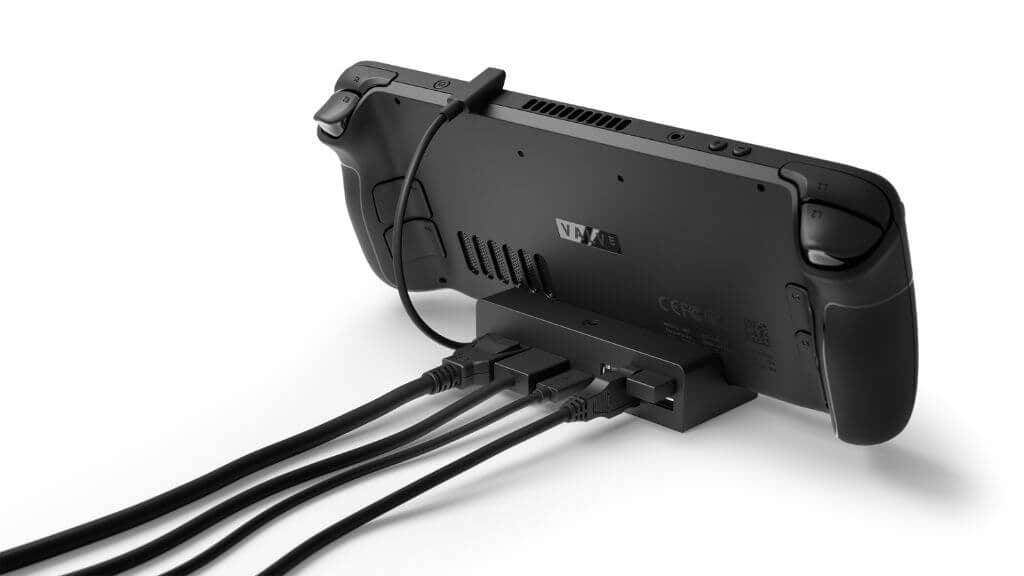 steam-deck-not-turning-on-11-fixes-to-try-5-compressed - Online Tech Tips A Steam Deck in its official dock. - steam-deck-not-turning-on-11-fixes-to-try-5-compressed