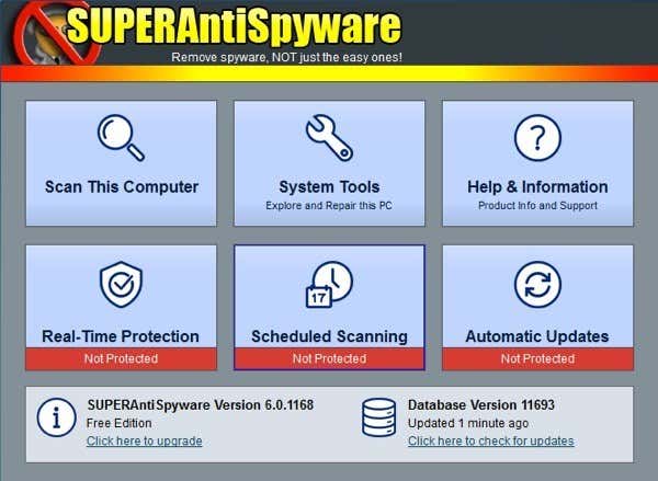 super antispyware - Online Tech Tips super antispyware - super antispyware