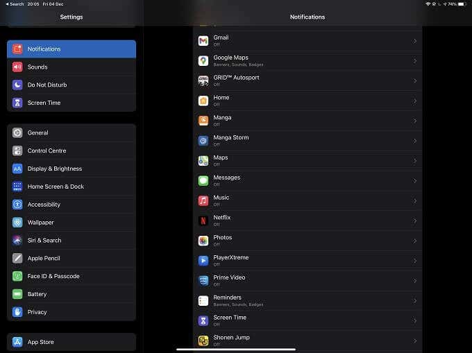 System-Notifications - Online Tech Tips Check Global Notification Settings on Android and iOS image - System-Notifications