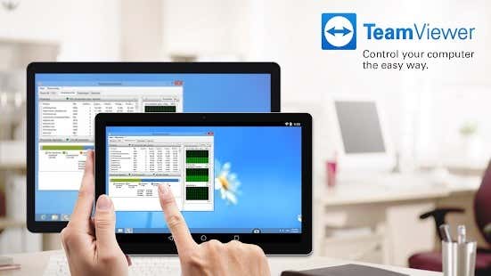 TeamViewer - Online Tech Tips TeamViewer For Personal Use (Free: Windows Mobile, Blackberry, iOS & Android) image - TeamViewer
