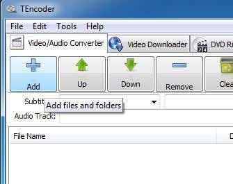 tencoder add - Online Tech Tips tencoder add - tencoder add
