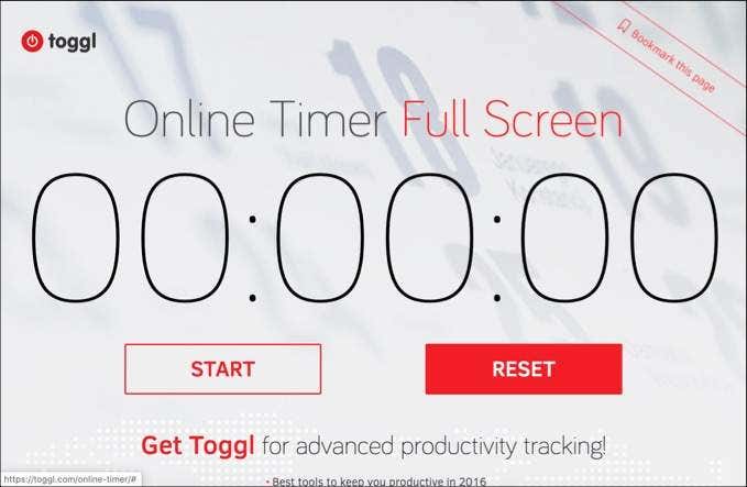 Toggl - Online Tech Tips Toggl Online Timer image - Toggl