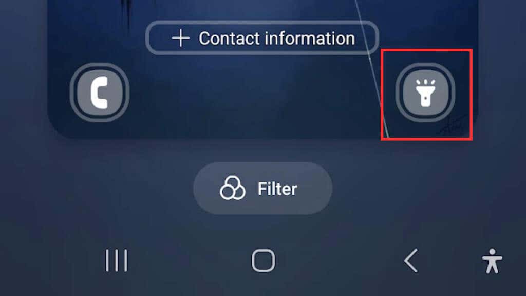 top-10-ways-to-turn-flashlight-on-and-off-in-android-10-compressed - Online Tech Tips Adding a Flashlight Shortcut to Your Lock Screen image 5 - top-10-ways-to-turn-flashlight-on-and-off-in-android-10-compressed