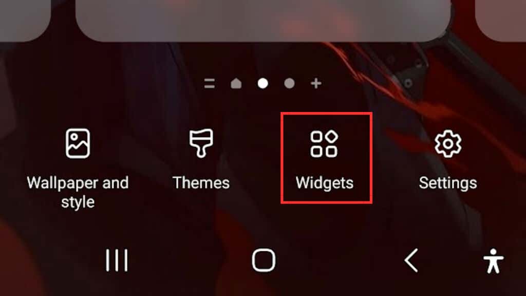 top-10-ways-to-turn-flashlight-on-and-off-in-android-12-compressed - Online Tech Tips Using the Home Screen Widget for Quick Access to the Flashlight image - top-10-ways-to-turn-flashlight-on-and-off-in-android-12-compressed