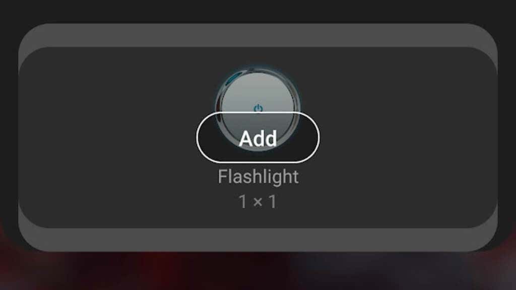 top-10-ways-to-turn-flashlight-on-and-off-in-android-15-compressed - Online Tech Tips Using the Home Screen Widget for Quick Access to the Flashlight image 4 - top-10-ways-to-turn-flashlight-on-and-off-in-android-15-compressed