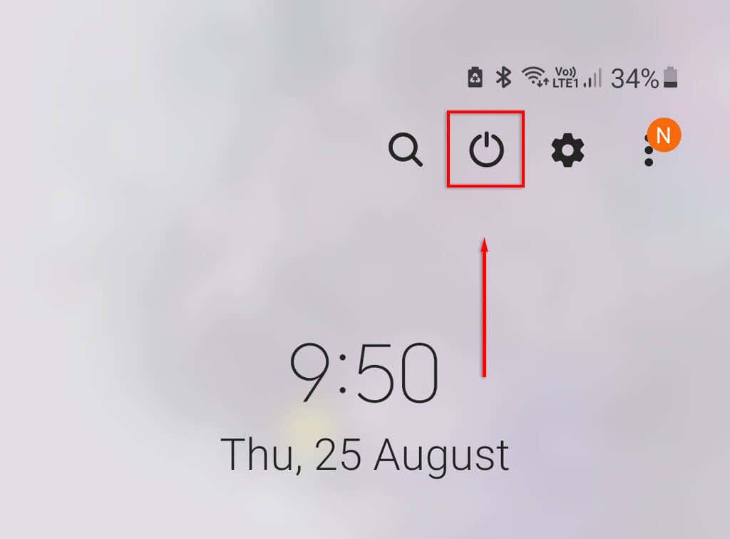 top-4-ways-to-turn-off-samsung-phones-4-compressed - Online Tech Tips Turn Off Your Phone Using the Quick Settings Menu image - top-4-ways-to-turn-off-samsung-phones-4-compressed