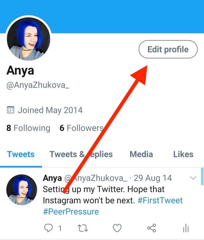 twitter-app_edit-profile - Online Tech Tips How to Change Your Display Name on Twitter image 5 - twitter-app_edit-profile