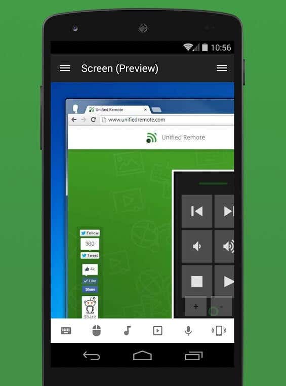 Unified-Remote - Online Tech Tips Unified Remote (Android) image - Unified-Remote