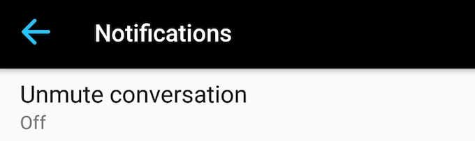 unmute-on-messenger - Online Tech Tips How To Mute Someone On Facebook Messenger image 3 - unmute-on-messenger