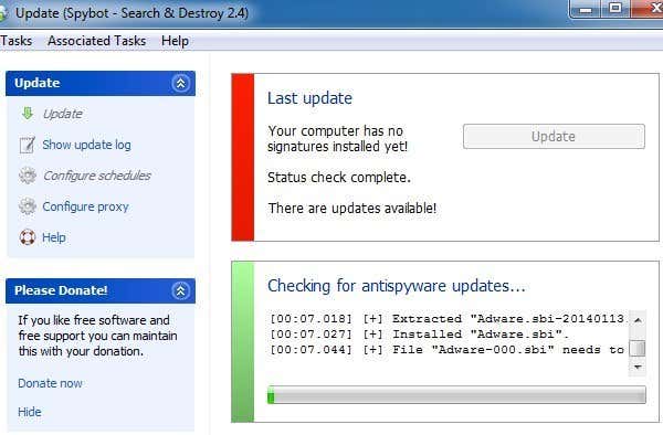 update spybot - Online Tech Tips update spybot - update spybot