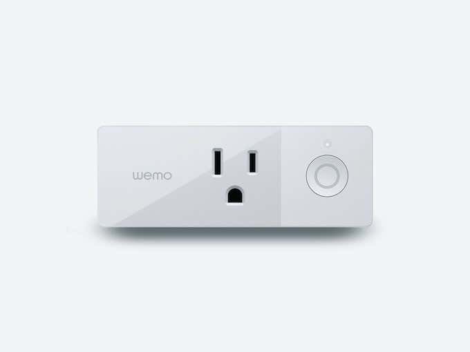 Wemo - Online Tech Tips Best Smart Plug For Apple HomeKit: Belkin WeMo (Amazon) image - Wemo