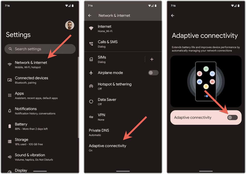 wi-fi-keeps-disconnecting-on-android-11-ways-to-fix-9-compressed - Online Tech Tips Disable Adaptive Wi-Fi and Adaptive Connections image - wi-fi-keeps-disconnecting-on-android-11-ways-to-fix-9-compressed