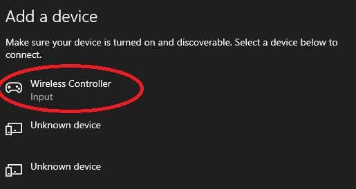Wireless-Controller - Online Tech Tips How To Connect a PS4 Controller To a PC Using Bluetooth image 5 - Wireless-Controller