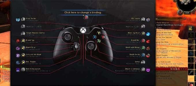 WoWMapper - Online Tech Tips How To Play World of Warcraft With a Controller image 5 - WoWMapper