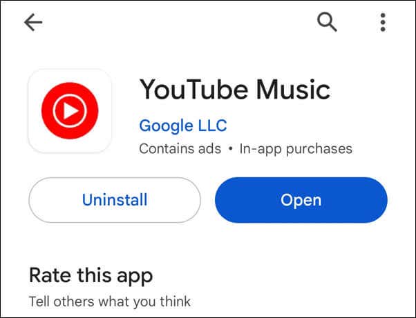 youtube-music-not-working-try-these-7-fixes-4-compressed - Online Tech Tips Update the YouTube Music App image - youtube-music-not-working-try-these-7-fixes-4-compressed