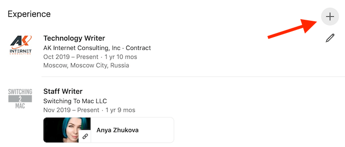 03_experience-section - Online Tech Tips How to Add a Promotion on LinkedIn image 2 - 03_experience-section