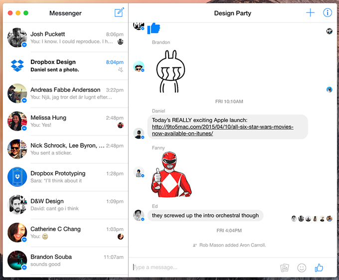04 - Online Tech Tips Mac Users Can Use Messenger For Mac image - 04
