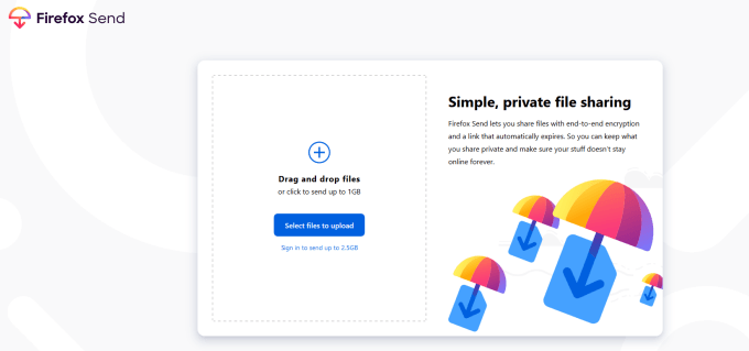 04 - Online Tech Tips Firefox Send image - 04