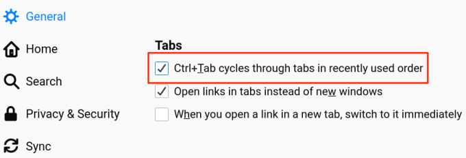 04-change-firefox-tab-settings - Online Tech Tips Firefox Tab Shortcuts image 3 - 04-change-firefox-tab-settings