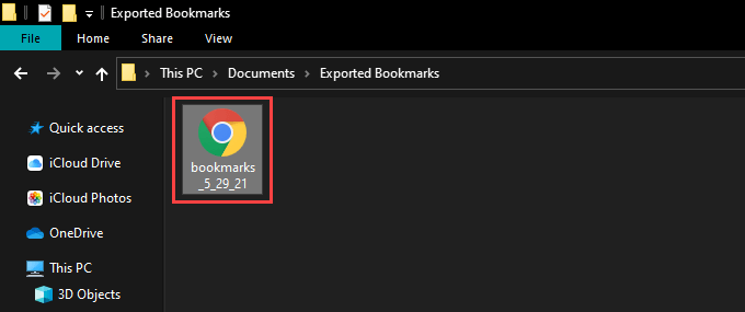 04-Exported-Bookmarks-File - Online Tech Tips Export Bookmarks in Google Chrome image 4 - 04-Exported-Bookmarks-File