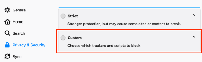 04-firefox-custom-tracking-protection - Online Tech Tips How to Fix Netflix Error Code f7701-100 image 3 - 04-firefox-custom-tracking-protection