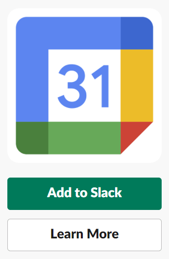 04AddToSlackButton - Online Tech Tips How to Add Google Calendar to Slack Via a Web Browser image 4 - 04AddToSlackButton