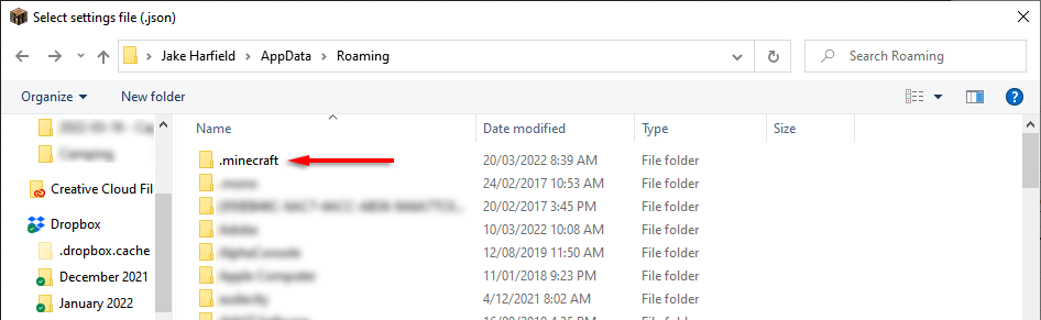 05-.minecraft - Online Tech Tips How to Install Mods in Minecraft: Java Edition image 4 - 05-.minecraft