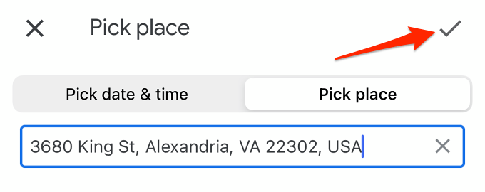 05-add-address-location-based-reminder - Online Tech Tips Set Location-Based Reminders on Google Keep image 4 - 05-add-address-location-based-reminder