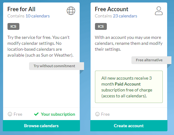 05WebCalFreeAccounts - Online Tech Tips Weather Calendars You Can Subscribe to in Google Calendar image 5 - 05WebCalFreeAccounts