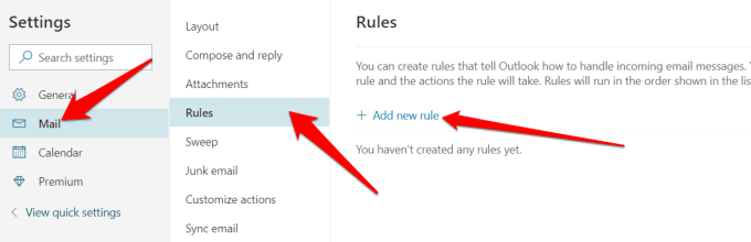 06-how-to-forward-outlook-emails-to-gmail-settings-mail-rules-add-new-rule - Online Tech Tips How to Forward Outlook Email to Gmail image 6 - 06-how-to-forward-outlook-emails-to-gmail-settings-mail-rules-add-new-rule