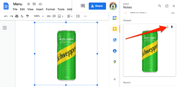 07-save-image-google-docs-2 - Online Tech Tips Save Images From Google Docs Using Google Keep image 4 - 07-save-image-google-docs-2