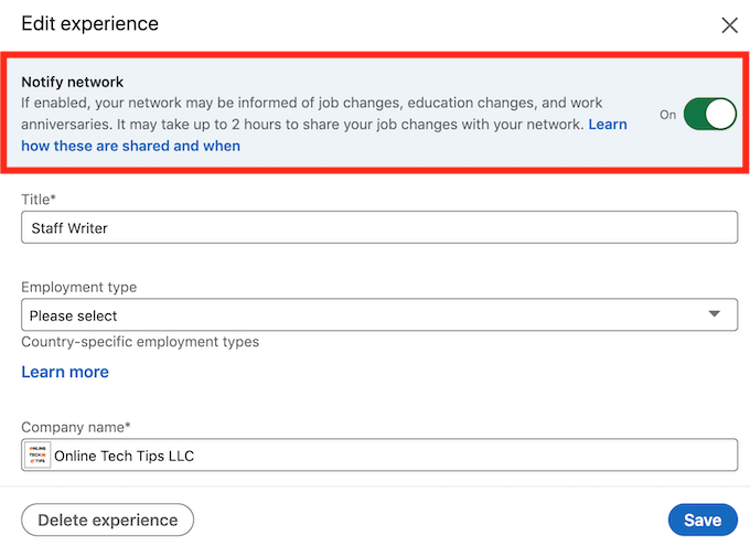 07_notify-network - Online Tech Tips How to Notify People on Your Network About Your Promotion image - 07_notify-network