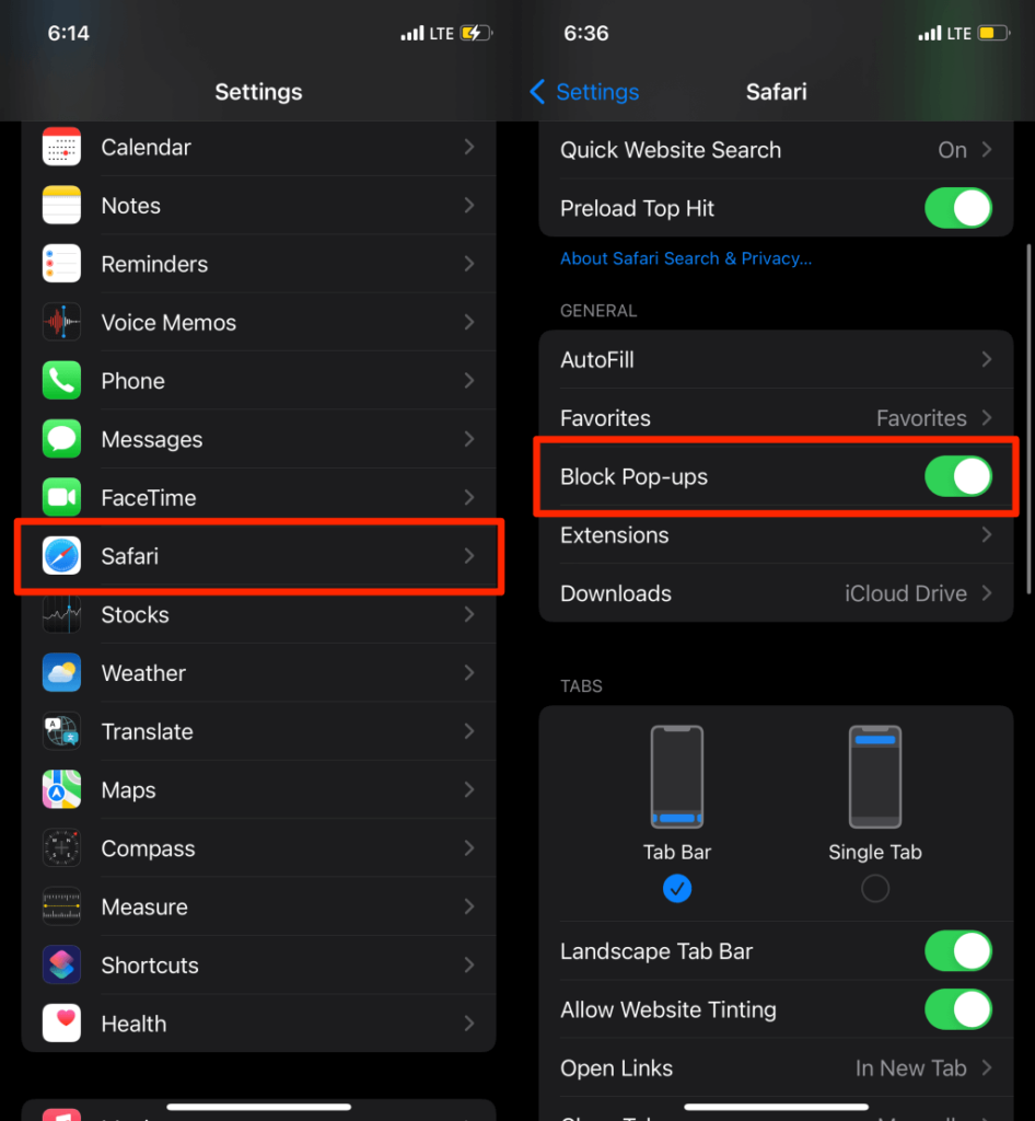08-block-pop-up-safari-iphone - Online Tech Tips How to Block Pop-Up Ads on iPhone and iPad image - 08-block-pop-up-safari-iphone