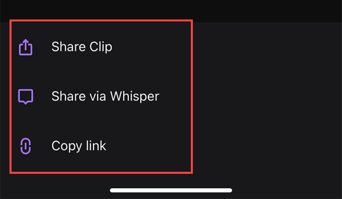 08-Share-Clip-Mobile - Online Tech Tips How to Clip On Twitch - Android and iOS image 5 - 08-Share-Clip-Mobile