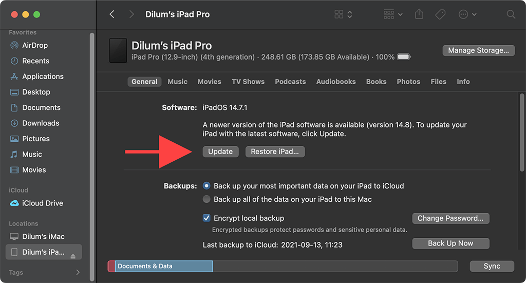 08-Update-iPad - Online Tech Tips Update iPadOS image - 08-Update-iPad