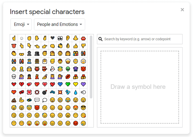 08GoogleDocEmojis - Online Tech Tips How to Insert Emoji in Google Docs image 2 - 08GoogleDocEmojis